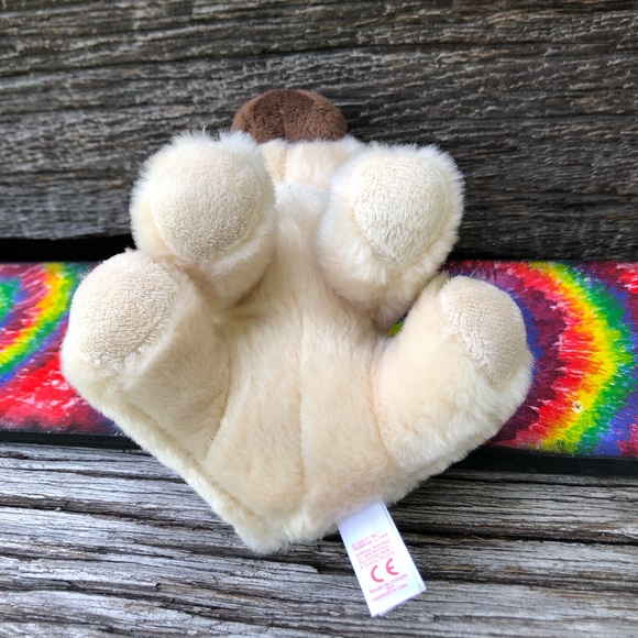 TY Beanie Babies Baby Rufus the Dog Pug stuffed animal toy plushie cute plush - Picture 5 of 11